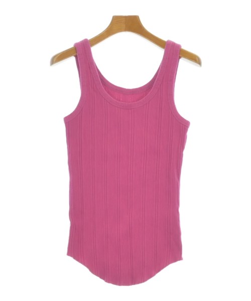 Sea Room Lynn(シールームリン)タンクトップ ピンク サイズ:M/2200670567058