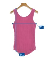 Sea Room Lynn（シールームリン）タンクトップ ピンク サイズ:M レディース/2200670567058