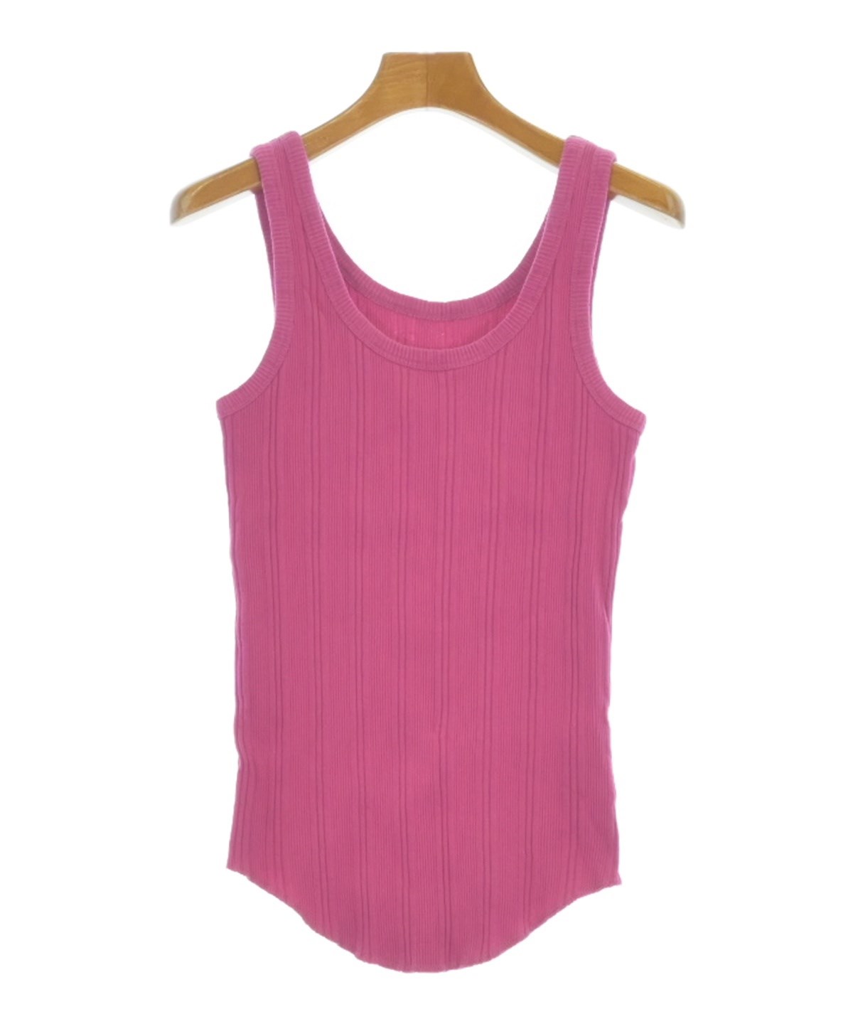 Sea  Room lynn  デザインタンクトップ Sea Room Lynn（シールームリン）タンクトップ ピンク サイズ:M
