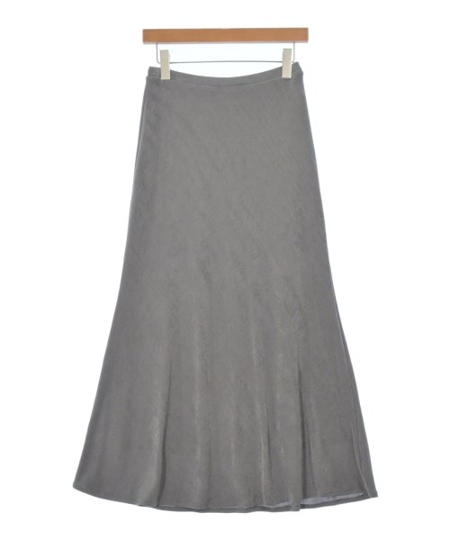 Sea Room Lynn(シールームリン)ロング・マキシ丈スカート グレー サイズ:M/2200672668340