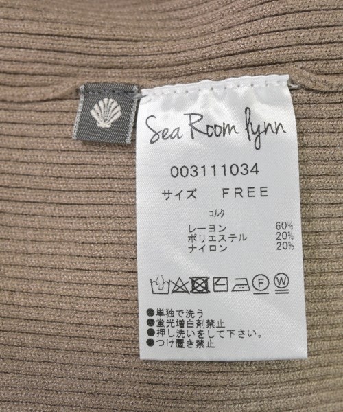Sea Room Lynn（シールームリン）ニット・セーター 茶 サイズ:F レディース/2200672668562