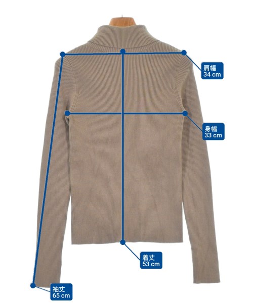 Sea Room Lynn（シールームリン）ニット・セーター 茶 サイズ:F レディース/2200672668562