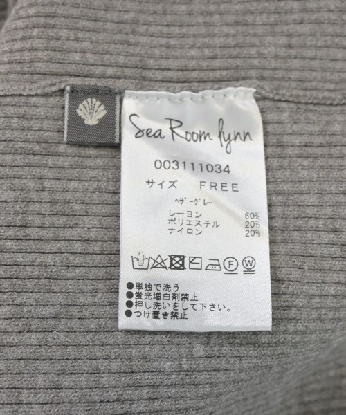 Sea Room Lynn（シールームリン）ニット・セーター グレー サイズ:F レディース/2200672668579