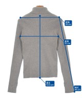 Sea Room Lynn（シールームリン）ニット・セーター グレー サイズ:F レディース/2200672668579