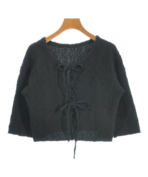 Sea Room Lynn(シールームリン)カーディガン 黒 サイズ:F/2200679542025