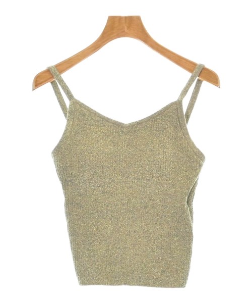 Sea Room Lynn(シールームリン)キャミソール ベージュ サイズ:F/2200679542094