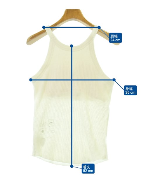 Sea Room Lynn（シールームリン）タンクトップ 白 サイズ:S レディース/2200677842592