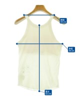 Sea Room Lynn（シールームリン）タンクトップ 白 サイズ:S レディース/2200677842592