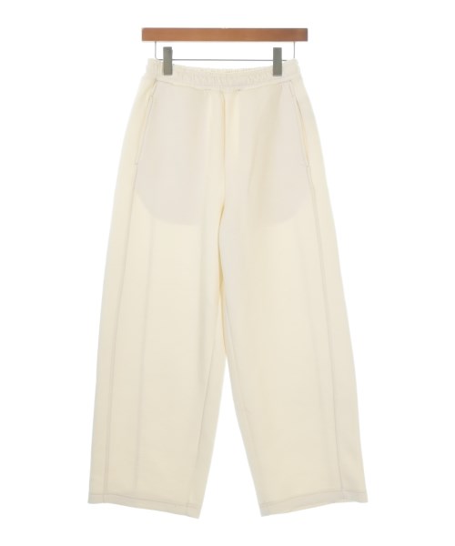 Sea Room Lynn(シールームリン)スウェットパンツ 白 サイズ:S/2200686698135
