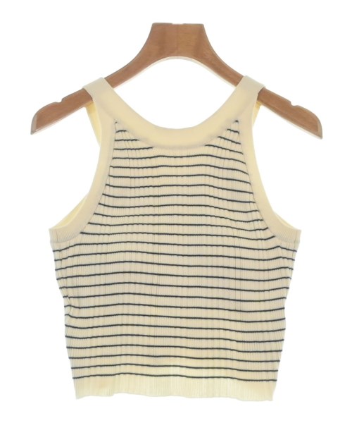 Sea Room Lynn(シールームリン)タンクトップ 白 サイズ:S/2200695747039