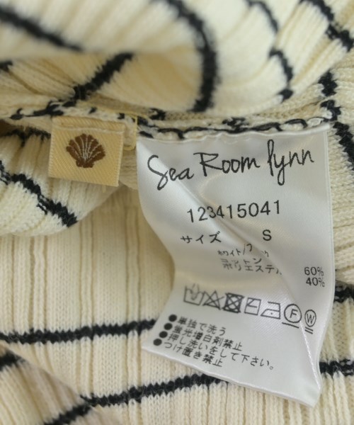 Sea Room Lynn（シールームリン）タンクトップ 白 サイズ:S レディース/2200695747039