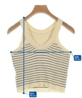 Sea Room Lynn（シールームリン）タンクトップ 白 サイズ:S レディース/2200695747039