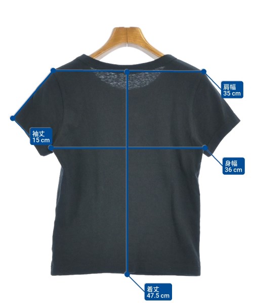 Sea Room Lynn（シールームリン）Tシャツ・カットソー 黒 サイズ:F レディース/2200690866193