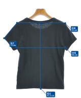 Sea Room Lynn（シールームリン）Tシャツ・カットソー 黒 サイズ:F レディース/2200690866193