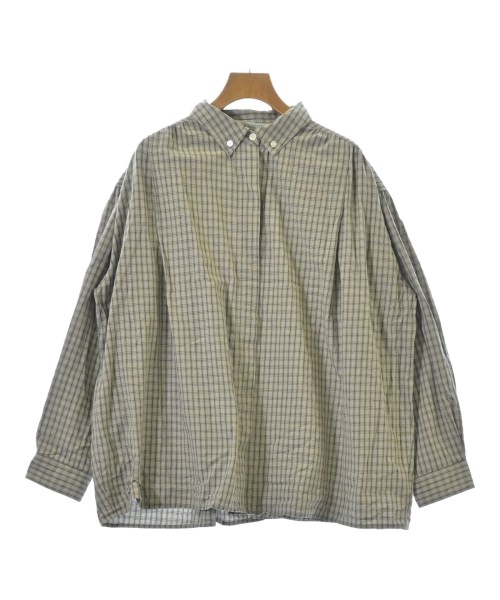 Sea Room Lynn(シールームリン)カジュアルシャツ グレー サイズ:S/2200699128056