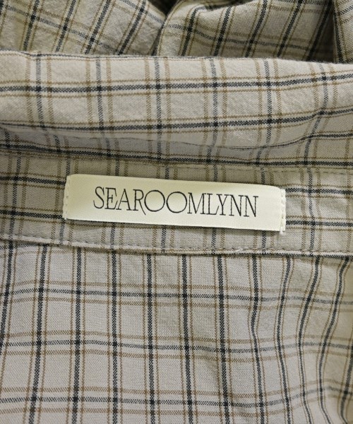 Sea Room Lynn（シールームリン）カジュアルシャツ グレー サイズ:S レディース/2200699128056