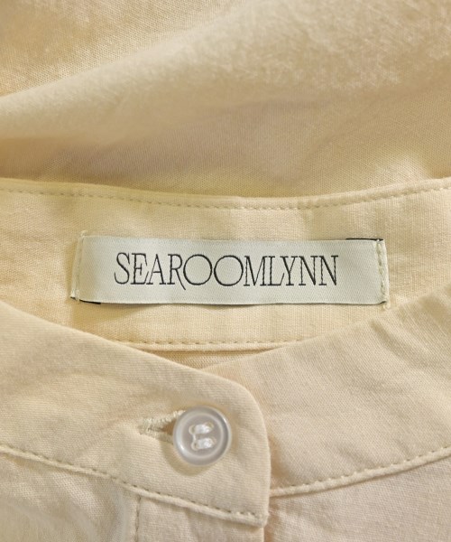 Sea Room Lynn（シールームリン）カジュアルシャツ 黄 サイズ:M レディース/2200692905234