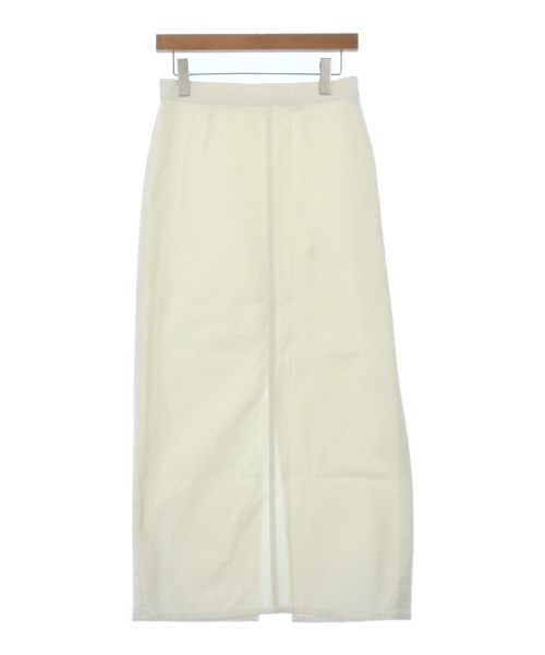 Sea Room Lynn(シールームリン)ロング・マキシ丈スカート 白 サイズ:M/2200642941022