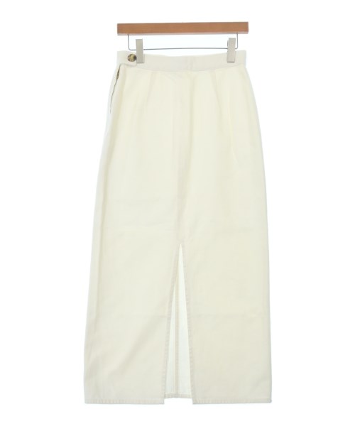 Sea Room Lynn（シールームリン）ロング・マキシ丈スカート 白 サイズ:M レディース/2200642941022