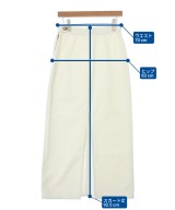 Sea Room Lynn（シールームリン）ロング・マキシ丈スカート 白 サイズ:M レディース/2200642941022