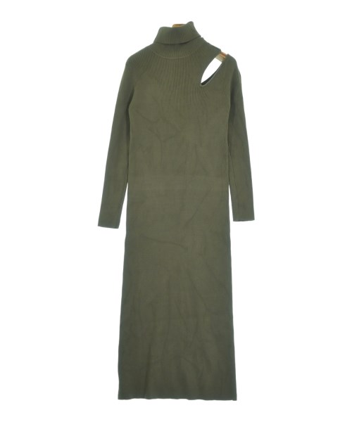 Sea Room Lynn（シールームリン）ワンピース カーキ サイズ:S レディース/2200655392019