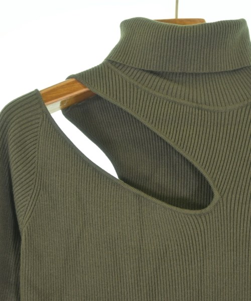 Sea Room Lynn（シールームリン）ワンピース カーキ サイズ:S レディース/2200655392019