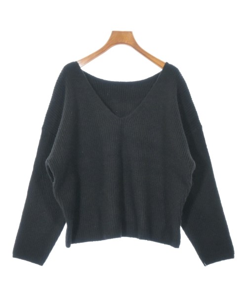 Sea Room Lynn(シールームリン)ニット・セーター 黒 サイズ:F/2200625476015