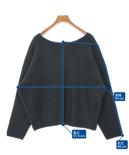 Sea Room Lynn（シールームリン）ニット・セーター 黒 サイズ:F レディース/2200625476015