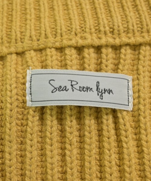 Sea Room Lynn（シールームリン）ニット・セーター 黄 サイズ:F レディース/2200625476022
