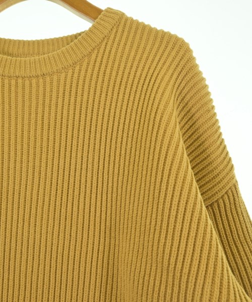 Sea Room Lynn（シールームリン）ニット・セーター 黄 サイズ:F レディース/2200625476022