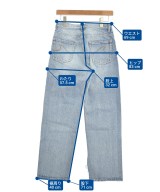 Sea Room Lynn（シールームリン）デニムパンツ 青 サイズ:25(S位) レディース/2200625476053