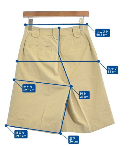 Sea Room Lynn（シールームリン）ショートパンツ ベージュ サイズ:M レディース/2200655994077