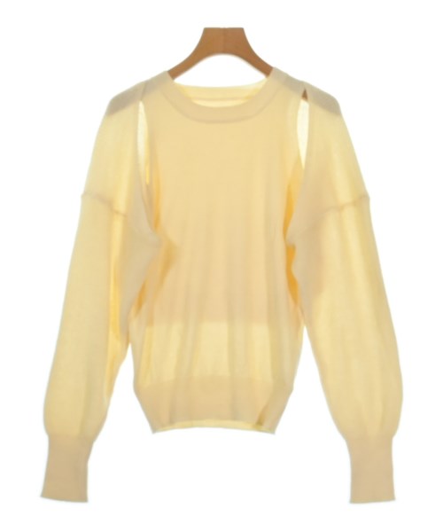 Sea Room Lynn(シールームリン)ニット・セーター 黄 サイズ:F/2200659183033