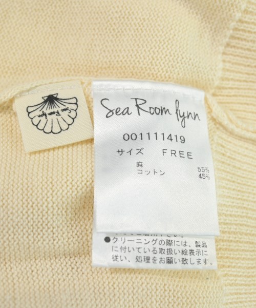 Sea Room Lynn（シールームリン）ニット・セーター 黄 サイズ:F レディース/2200659183033