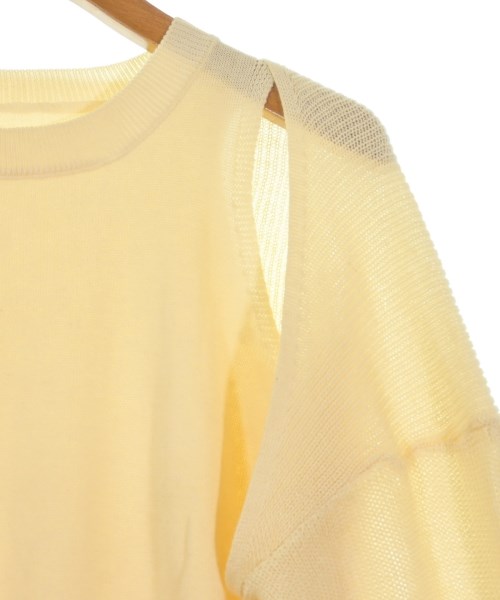 Sea Room Lynn（シールームリン）ニット・セーター 黄 サイズ:F レディース/2200659183033