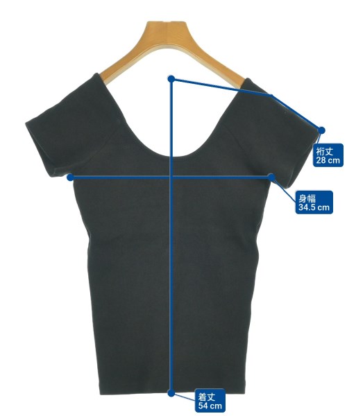 Sea Room Lynn（シールームリン）Tシャツ・カットソー 黒 サイズ:F レディース/2200659183088