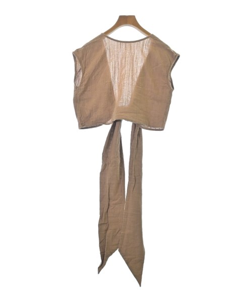 Sea Room Lynn（シールームリン）ブラウス 茶 サイズ:F レディース/2200659183095