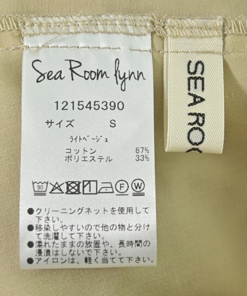 Sea Room Lynn（シールームリン）その他 ベージュ サイズ:S レディース/2200709051077