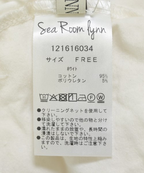Sea Room Lynn（シールームリン）Tシャツ・カットソー 白 サイズ:F レディース/2200710436146