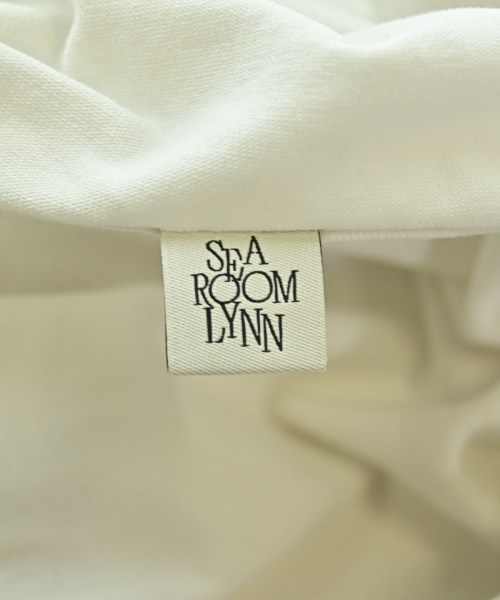 Sea Room Lynn（シールームリン）Tシャツ・カットソー 白 サイズ:F レディース/2200708904053