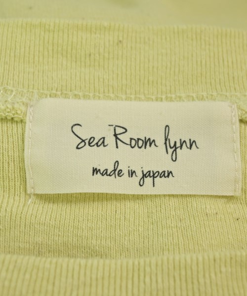 Sea Room Lynn（シールームリン）Tシャツ・カットソー 黄 サイズ:F レディース/2200711806030