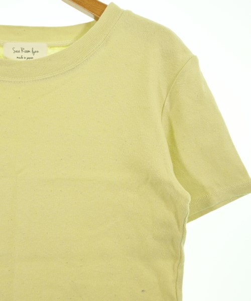 Sea Room Lynn（シールームリン）Tシャツ・カットソー 黄 サイズ:F レディース/2200711806030