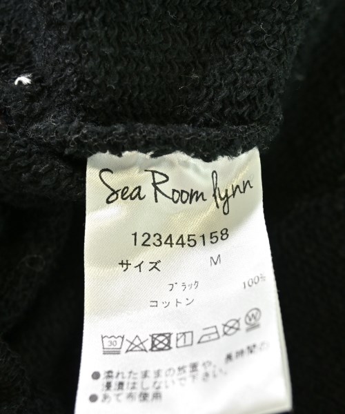 Sea Room Lynn（シールームリン）スウェットパンツ 黒 サイズ:M レディース/2200713641066