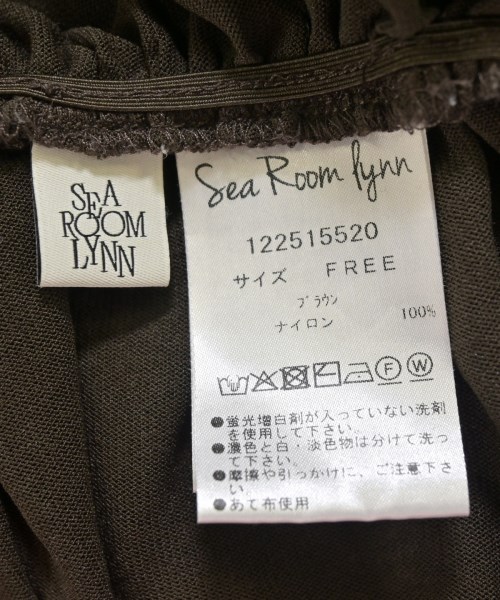 Sea Room Lynn（シールームリン）カジュアルシャツ 茶 サイズ:F レディース/2200714994048