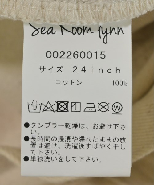 Sea Room Lynn（シールームリン）その他 ベージュ サイズ:24(S位) レディース/2200716249047