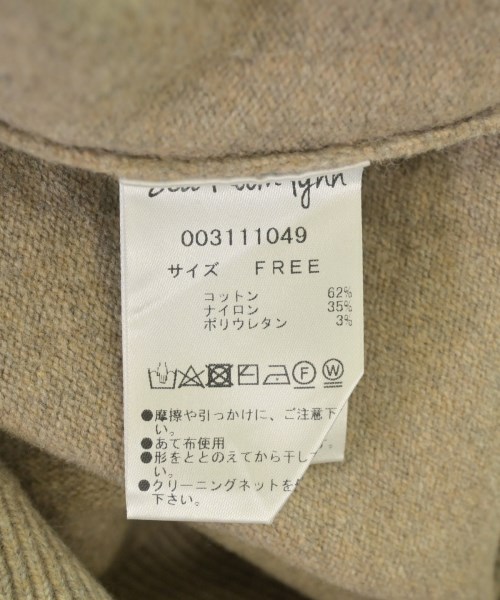 Sea Room Lynn（シールームリン）ニット・セーター ベージュ サイズ:F レディース/2200712746052