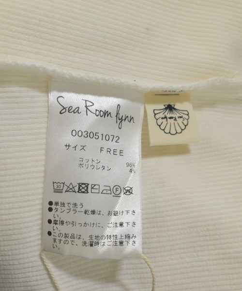 Sea Room Lynn（シールームリン）Tシャツ・カットソー 白 サイズ:F レディース/2200713808711