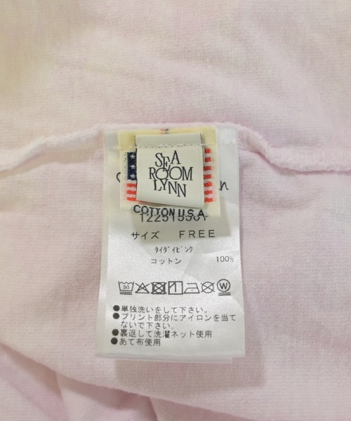 Sea Room Lynn（シールームリン）Tシャツ・カットソー ピンク サイズ:F レディース/2200715778043