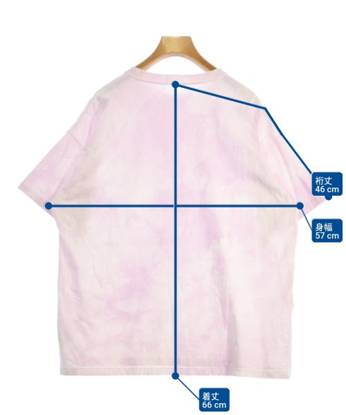 Sea Room Lynn（シールームリン）Tシャツ・カットソー ピンク サイズ:F レディース/2200715778043
