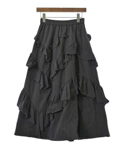 Sea Room Lynn(シールームリン)ロング・マキシ丈スカート グレー サイズ:S/2200640362164